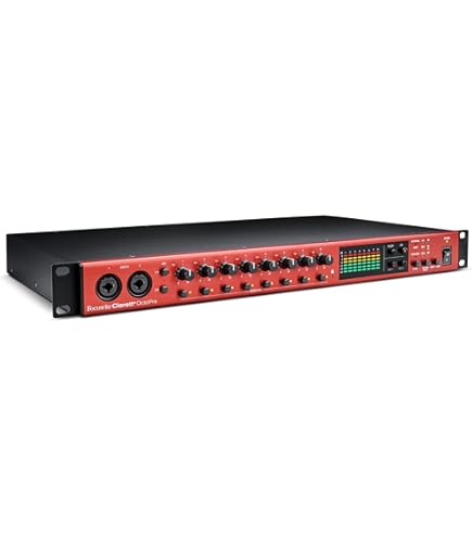 Amazon | Focusrite OctoPre MkII Dynamic 8チャンネルマイクプリ